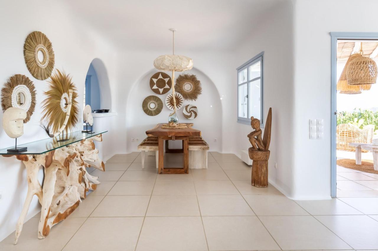 Leno Villas Mykonos Mykonos Town Kültér fotó