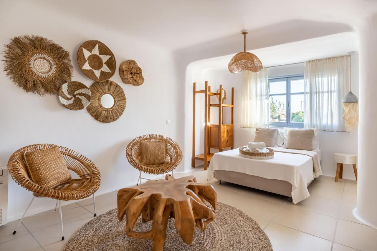 Leno Villas Mykonos Mykonos Town Kültér fotó