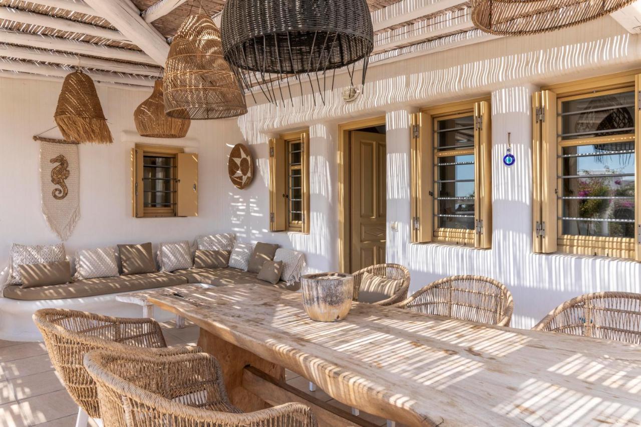 Leno Villas Mykonos Mykonos Town Kültér fotó