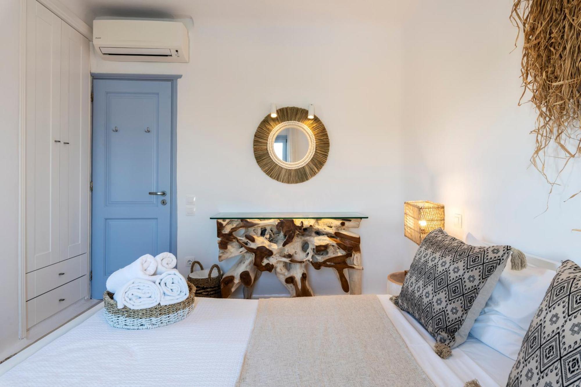 Leno Villas Mykonos Mykonos Town Szoba fotó
