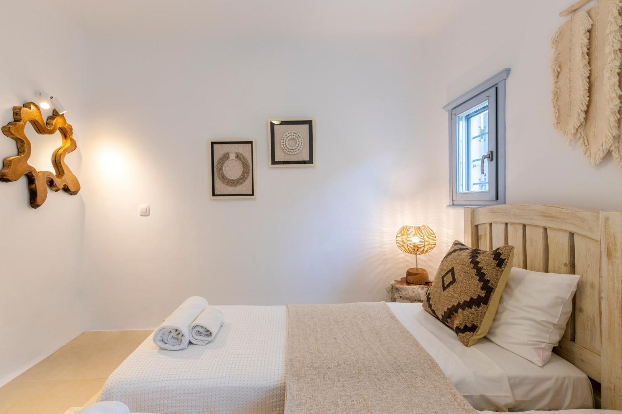 Leno Villas Mykonos Mykonos Town Szoba fotó