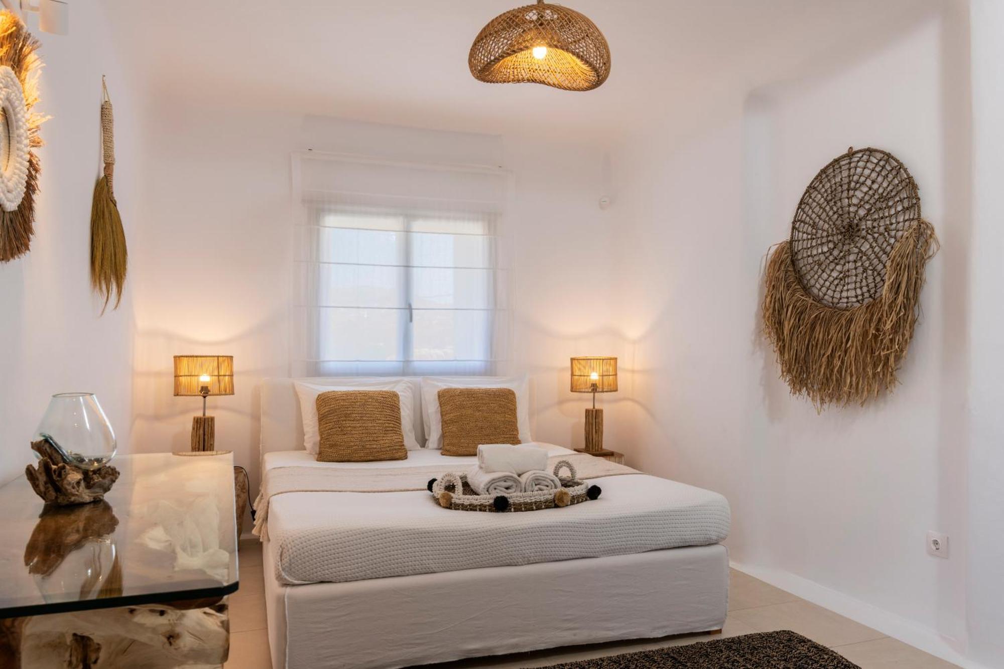 Leno Villas Mykonos Mykonos Town Szoba fotó