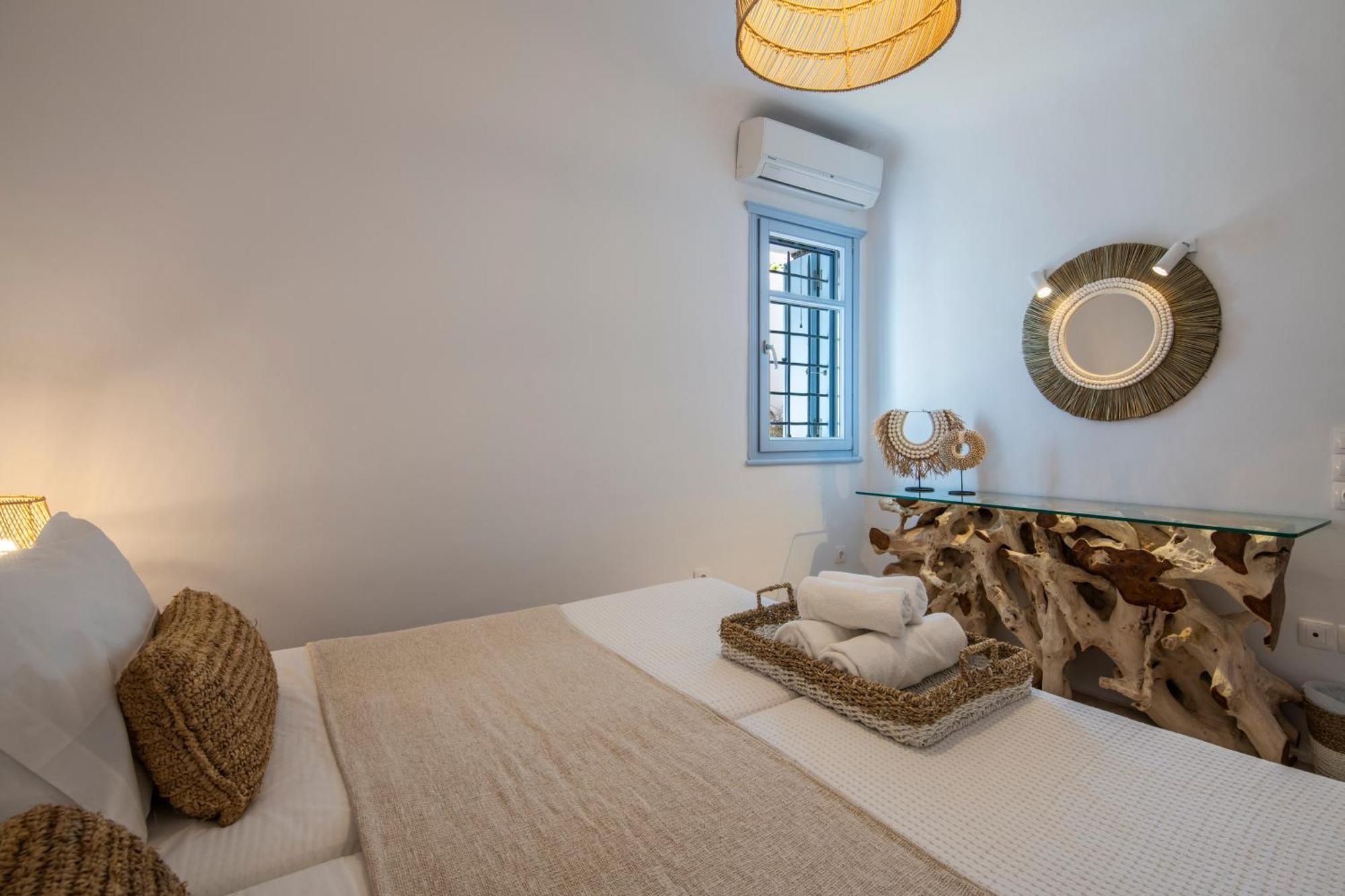 Leno Villas Mykonos Mykonos Town Szoba fotó