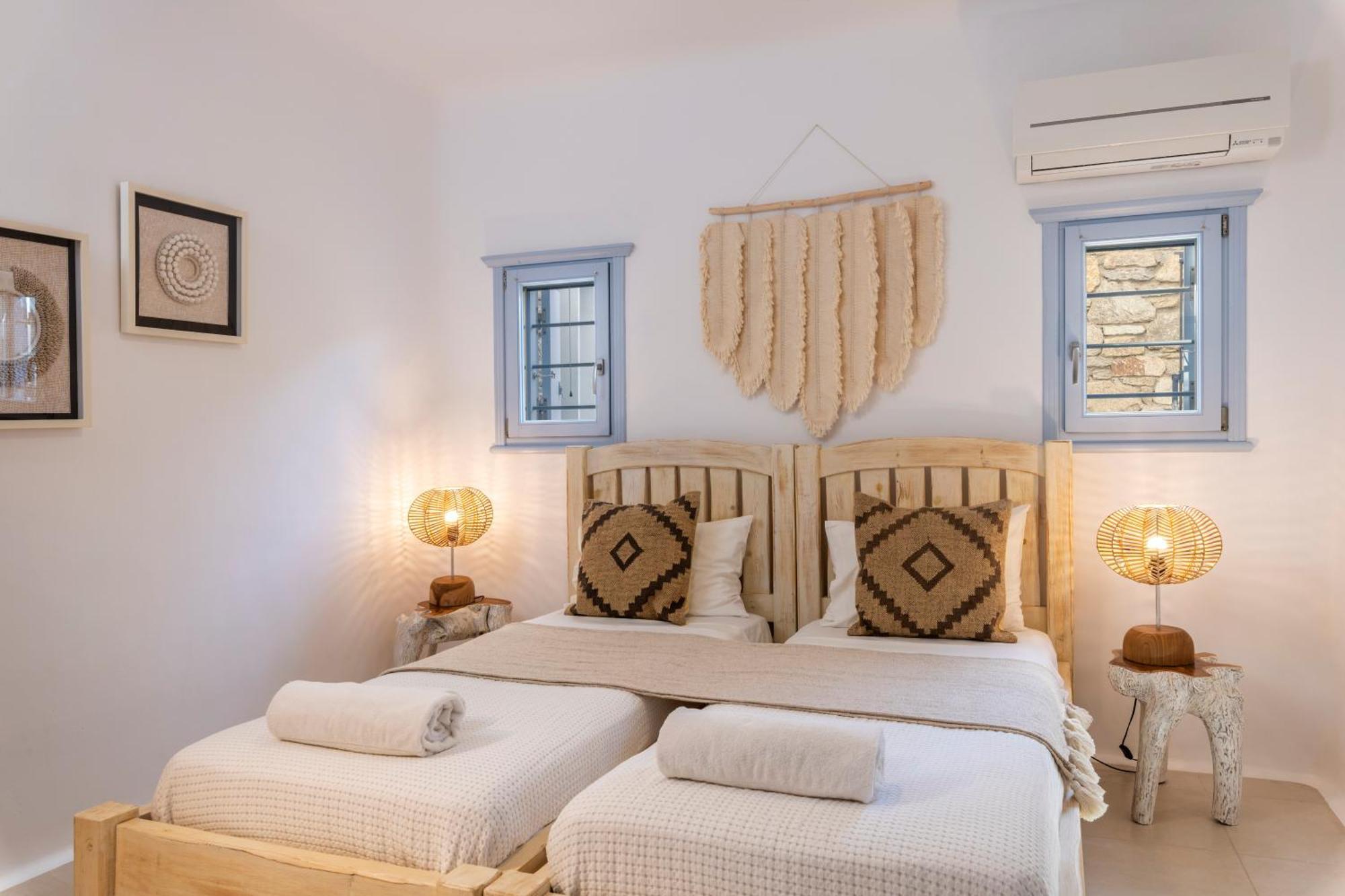 Leno Villas Mykonos Mykonos Town Szoba fotó