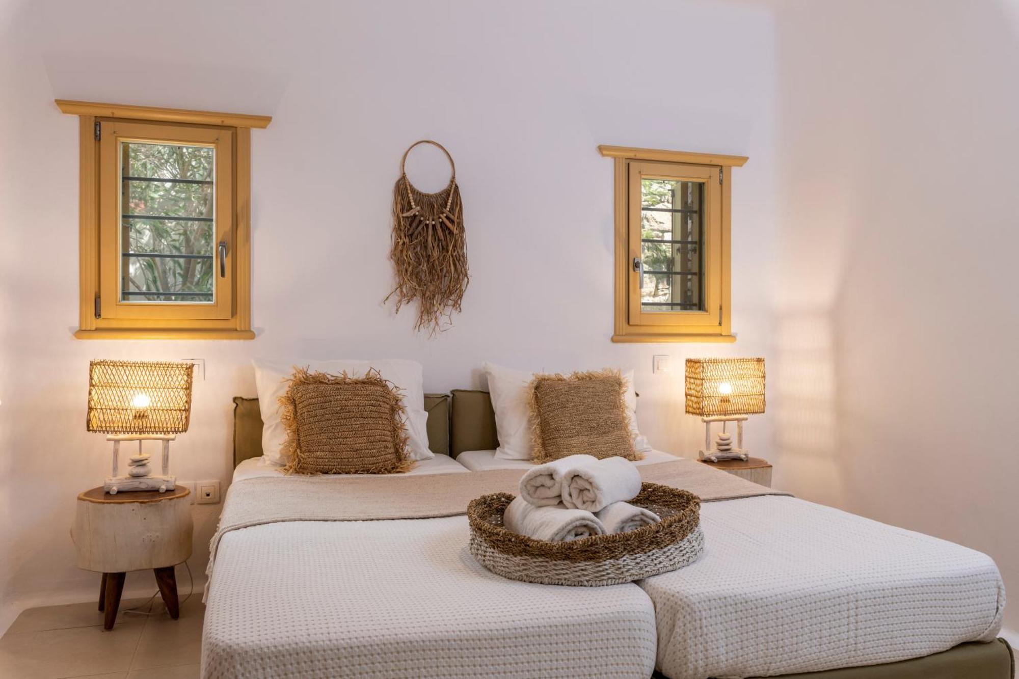 Leno Villas Mykonos Mykonos Town Szoba fotó