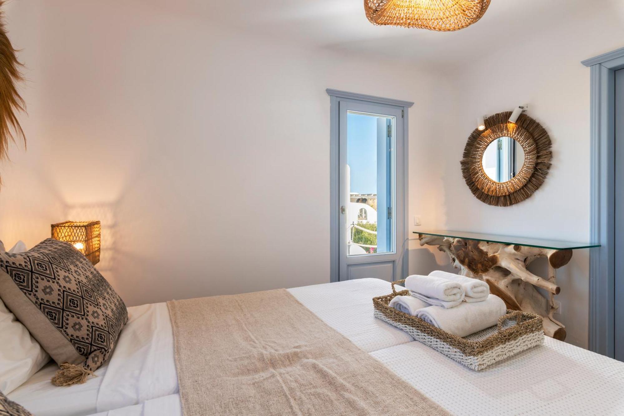 Leno Villas Mykonos Mykonos Town Szoba fotó