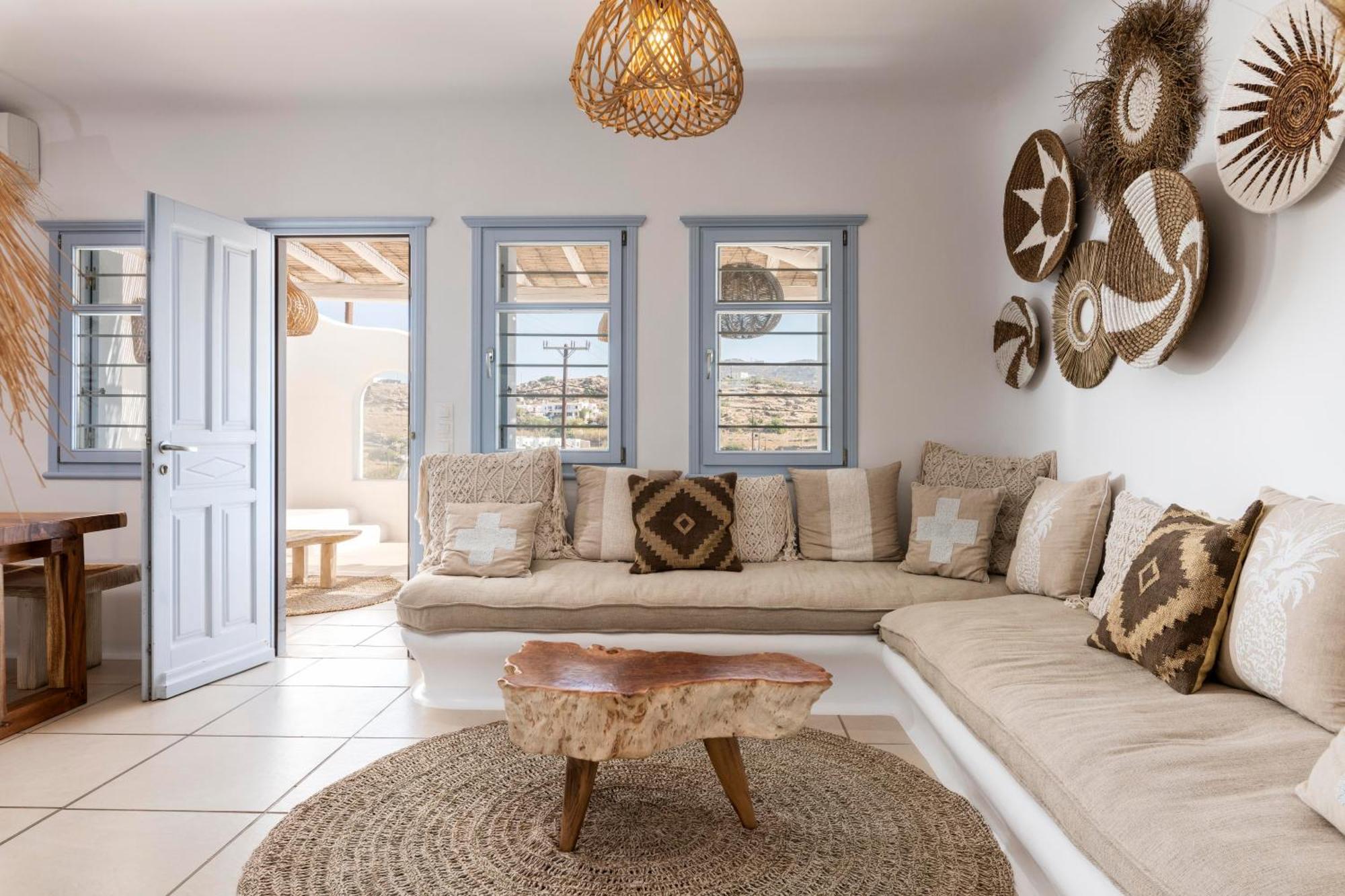 Leno Villas Mykonos Mykonos Town Szoba fotó