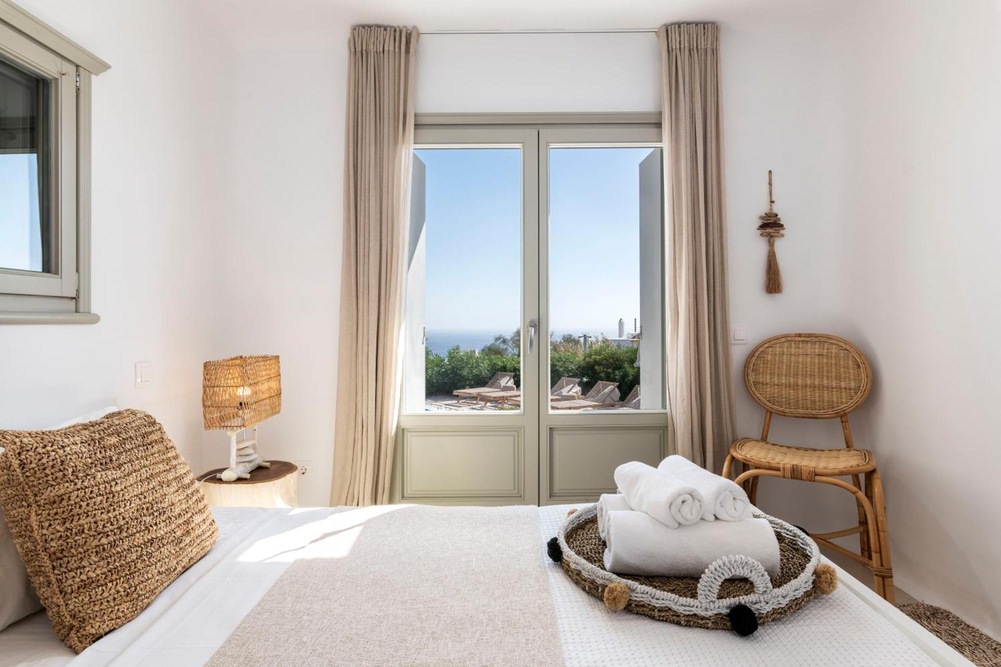 Leno Villas Mykonos Mykonos Town Szoba fotó