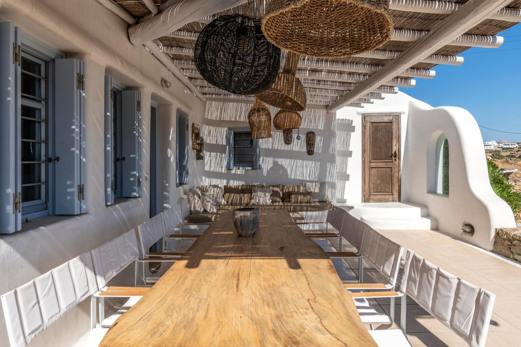 Leno Villas Mykonos Mykonos Town Szoba fotó