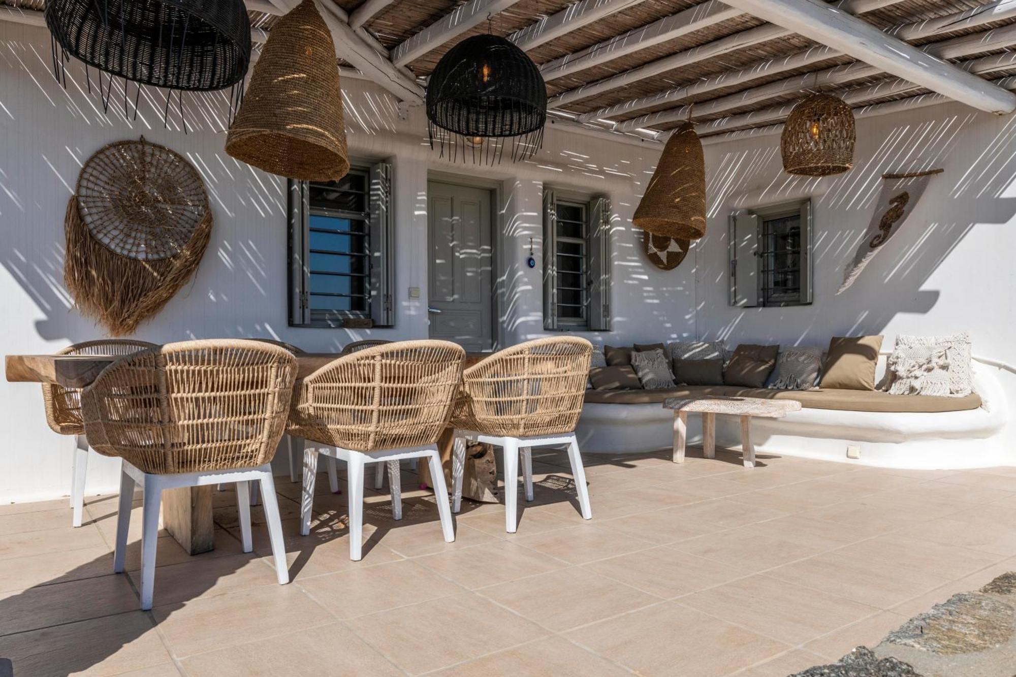 Leno Villas Mykonos Mykonos Town Szoba fotó