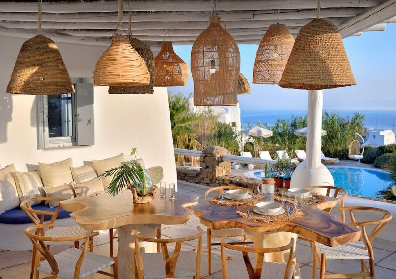 Leno Villas Mykonos Mykonos Town Kültér fotó