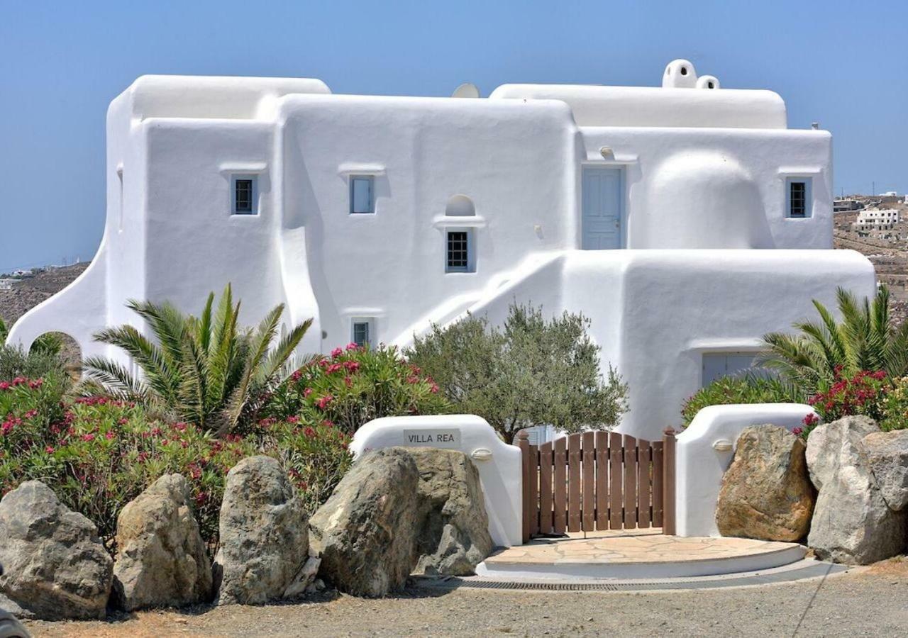 Leno Villas Mykonos Mykonos Town Kültér fotó
