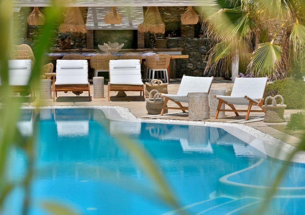 Leno Villas Mykonos Mykonos Town Kültér fotó