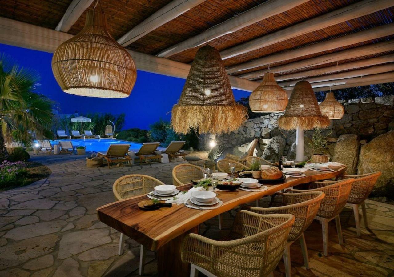 Leno Villas Mykonos Mykonos Town Kültér fotó