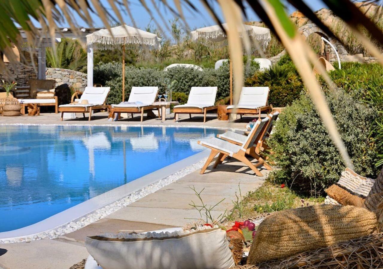 Leno Villas Mykonos Mykonos Town Kültér fotó
