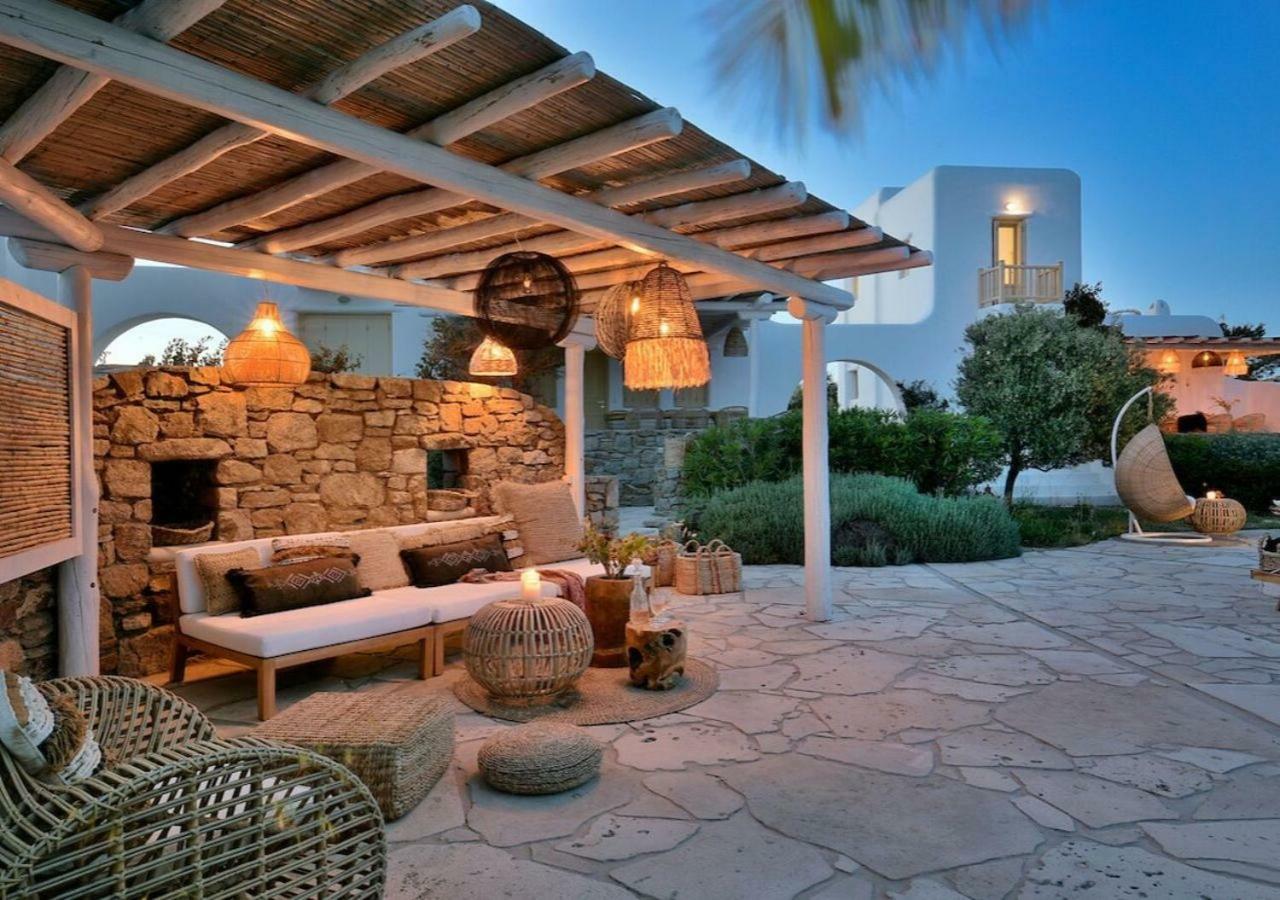 Leno Villas Mykonos Mykonos Town Kültér fotó