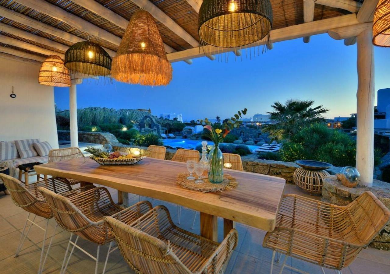 Leno Villas Mykonos Mykonos Town Kültér fotó