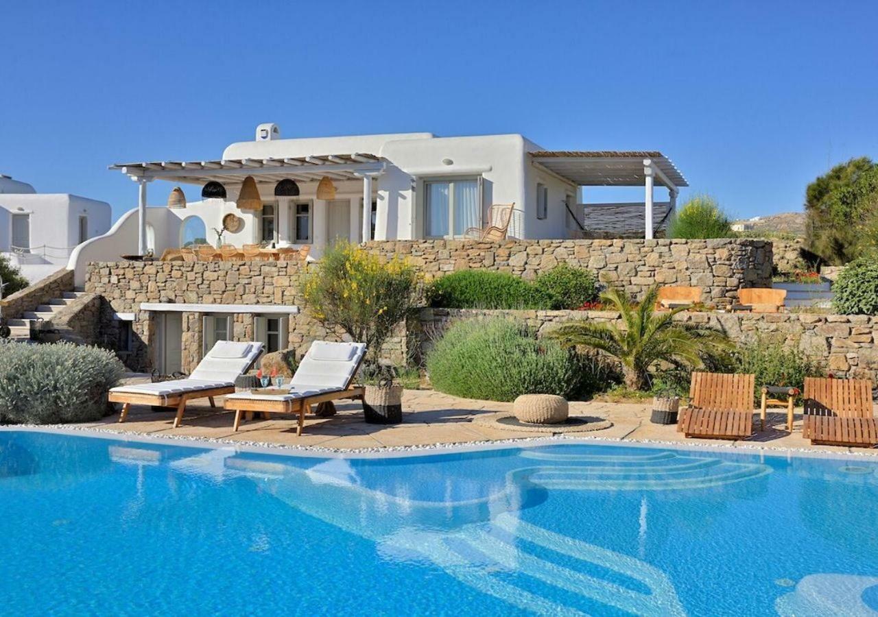 Leno Villas Mykonos Mykonos Town Kültér fotó