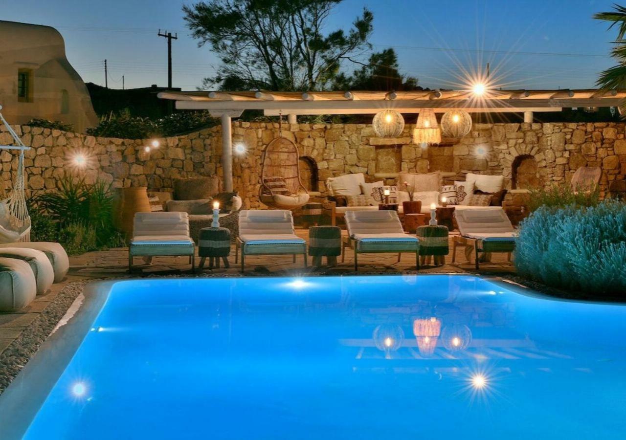Leno Villas Mykonos Mykonos Town Kültér fotó
