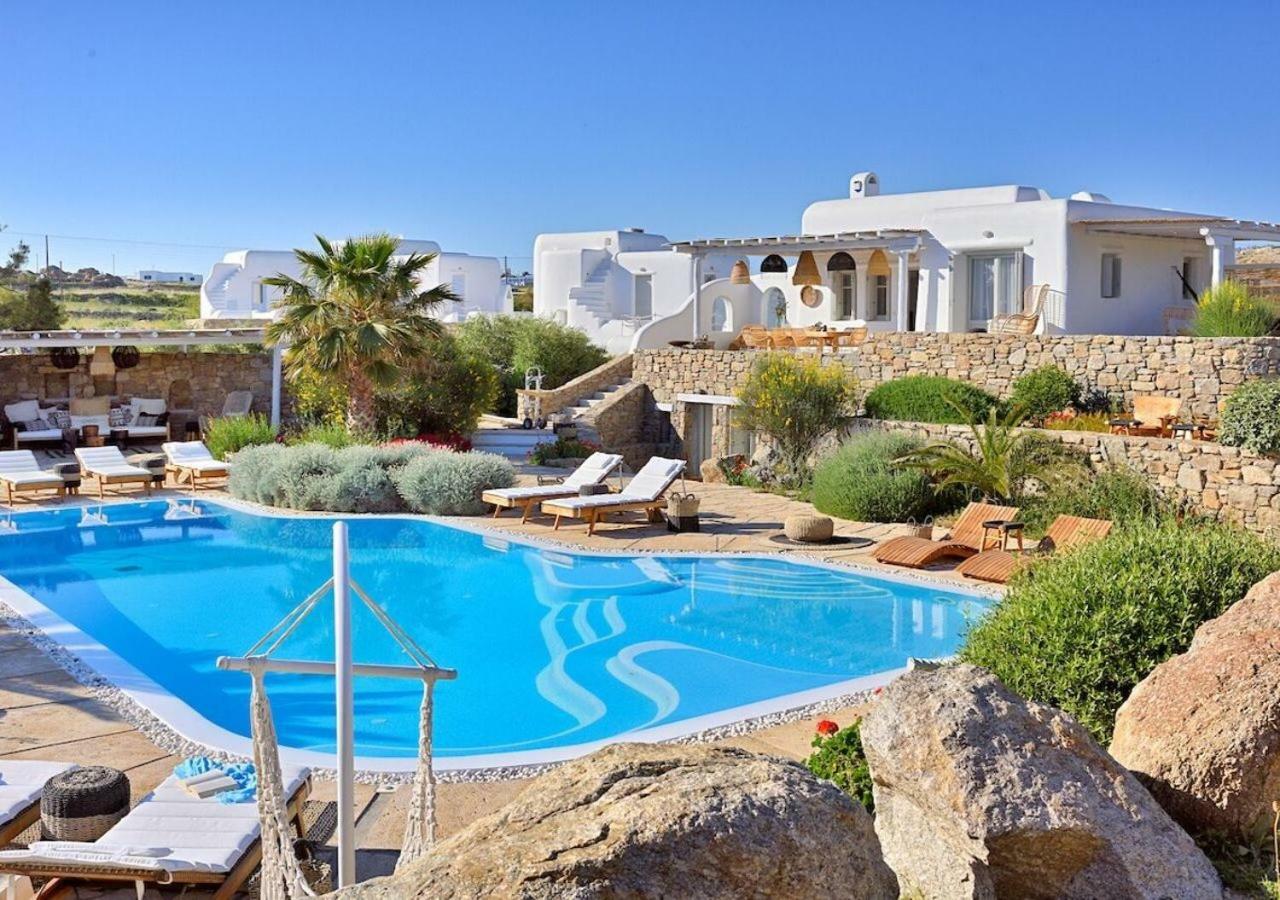 Leno Villas Mykonos Mykonos Town Kültér fotó