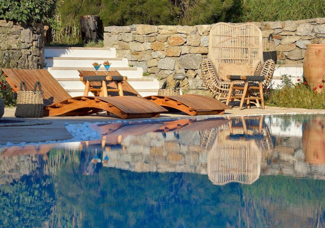 Leno Villas Mykonos Mykonos Town Kültér fotó