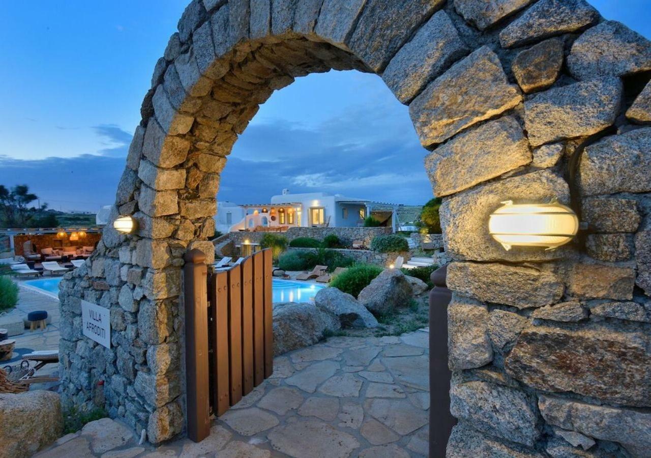 Leno Villas Mykonos Mykonos Town Kültér fotó