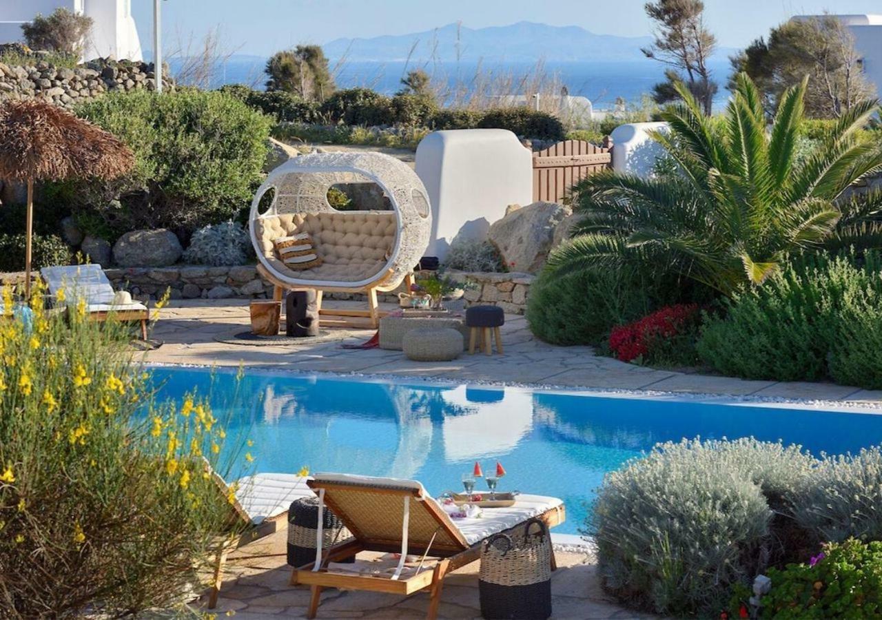 Leno Villas Mykonos Mykonos Town Kültér fotó