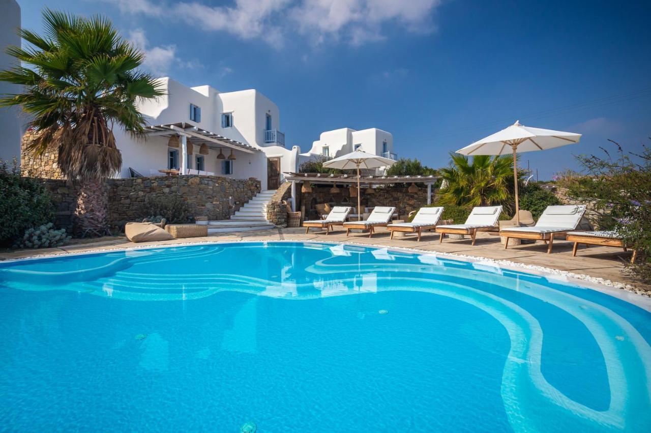 Leno Villas Mykonos Mykonos Town Szoba fotó